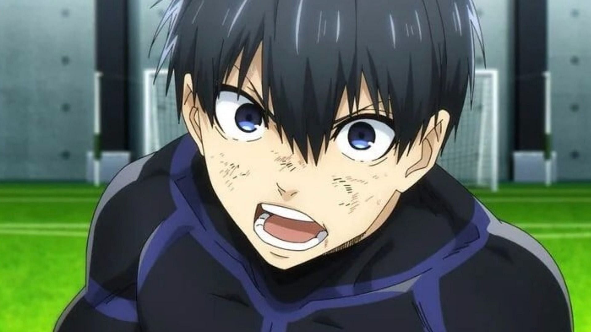 Isagi as seen in anime (Image via 8bit)